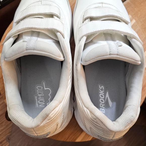 Brooks Addiction Walker Men's 14, hook & loop, EUC - barely used - Picture 7 of 15